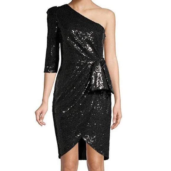 knee length dresses for ladies Black Halo 